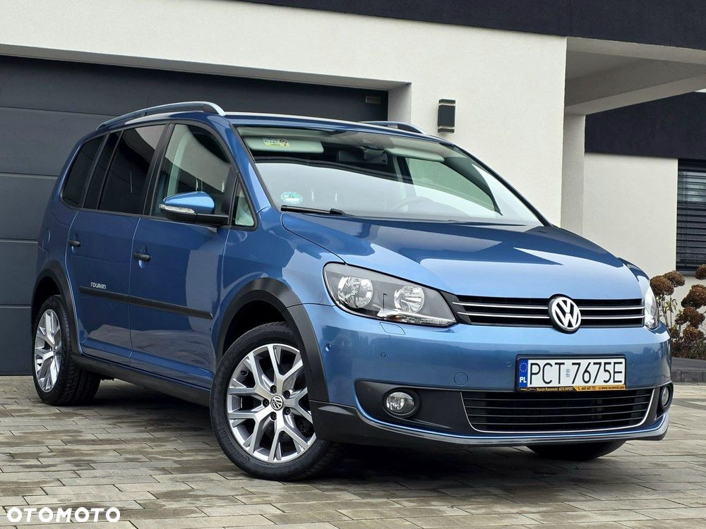 Volkswagen Touran 2.0 TDI DPF DSG Cross - 38