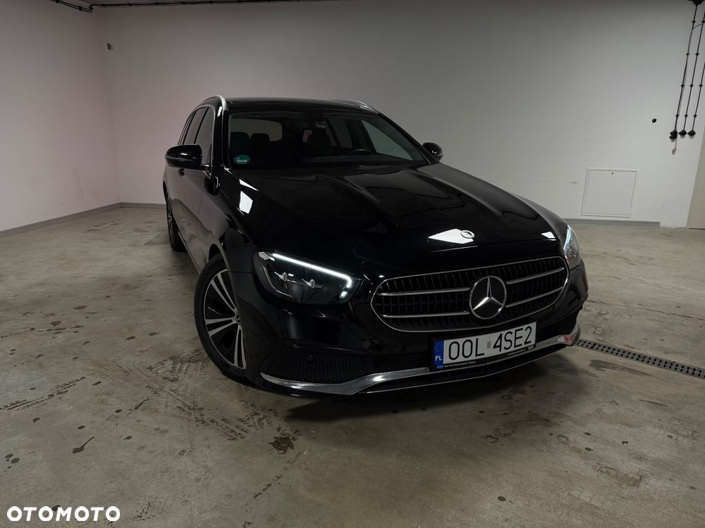 Mercedes-Benz Klasa E 220 d 9G-TRONIC Avantgarde - 1