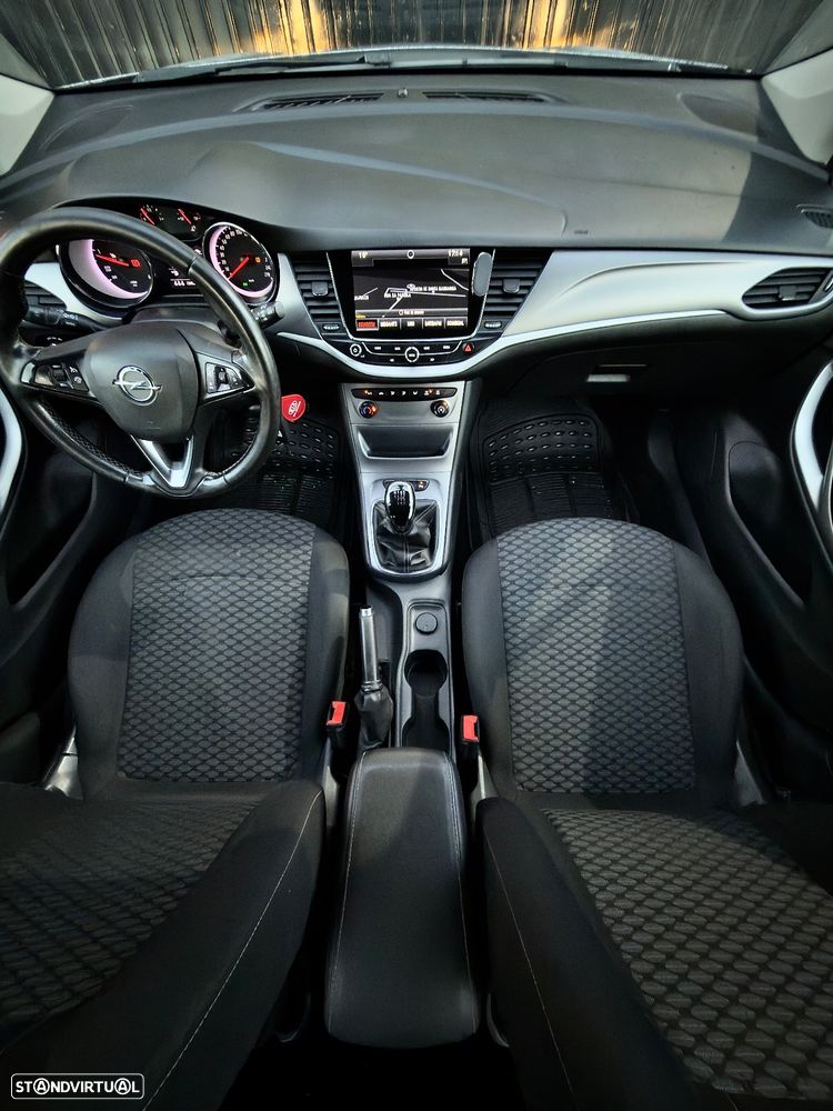 Opel Astra Sports Tourer 1.6 CDTI DPF ecoFLEX S&S Edition - 9