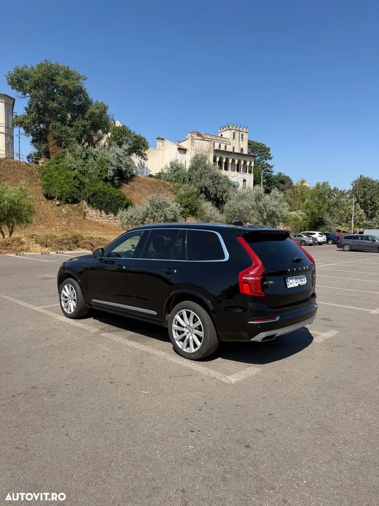 Volvo XC 90 D5 AWD Geartronic RDesign - 3