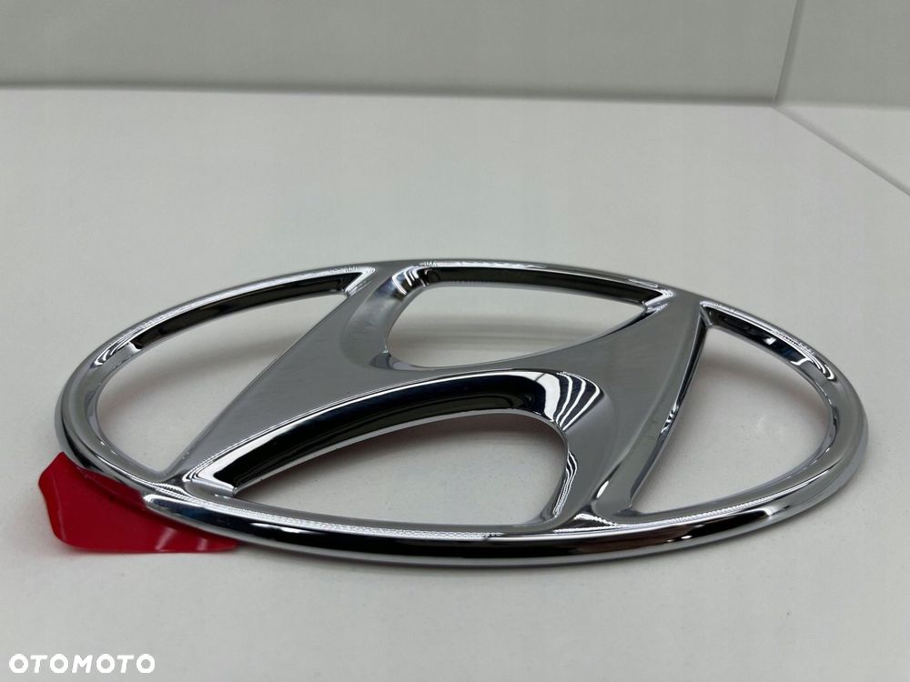 HYUNDAI ACCENT 2018 LOGO ZNACZEK EMBLEMAT TYŁ 86341-H5000 - 2