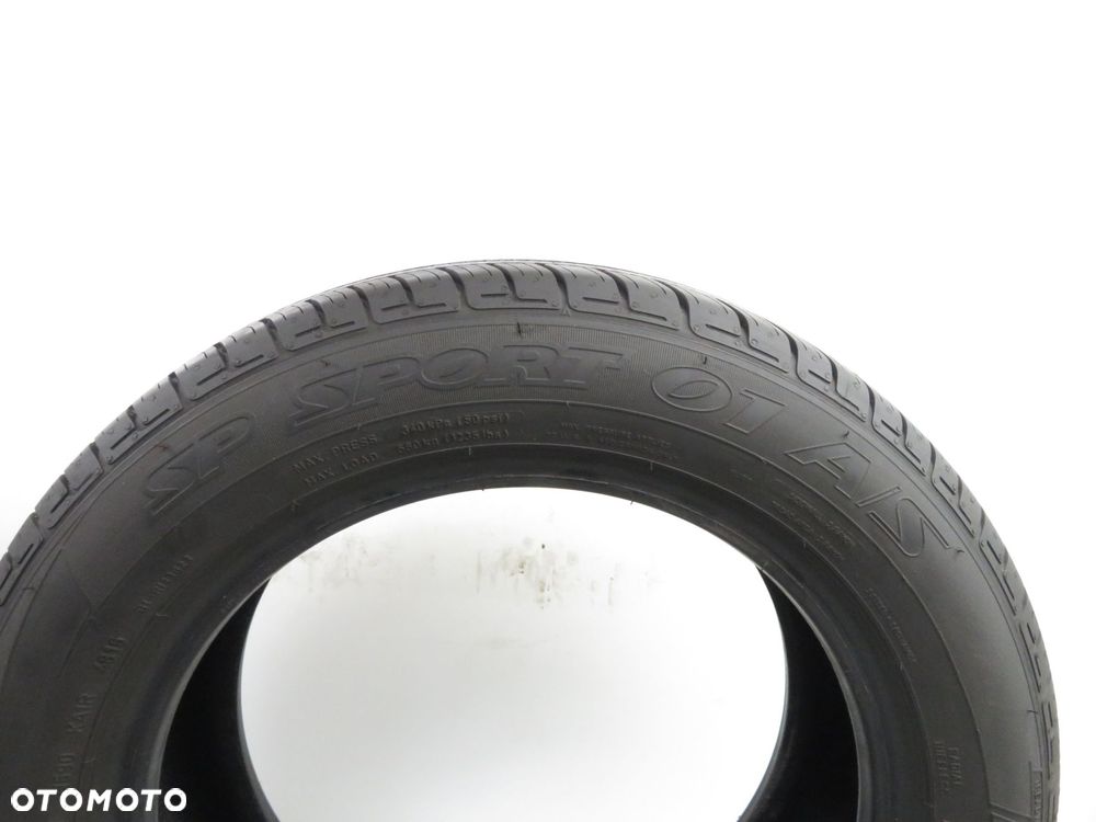 2x 185/60R15 OPONY CAŁOROCZNE Dunlop SP Sport 01 A/S 88H XL - 2
