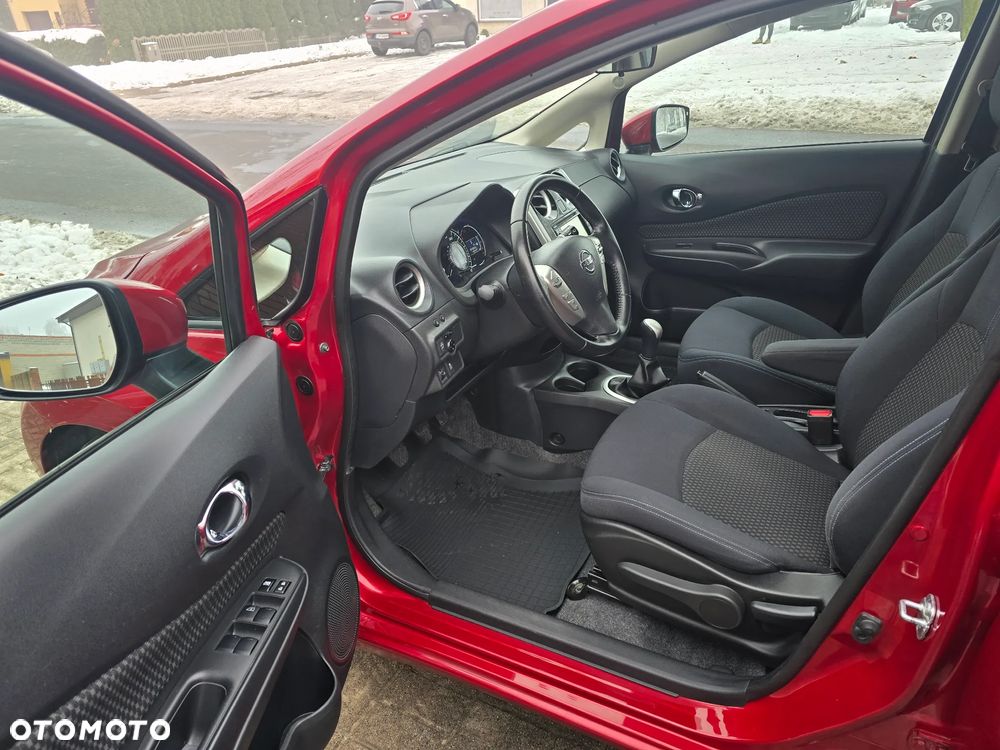 Nissan Note 1.5 dCi DPF acenta - 8