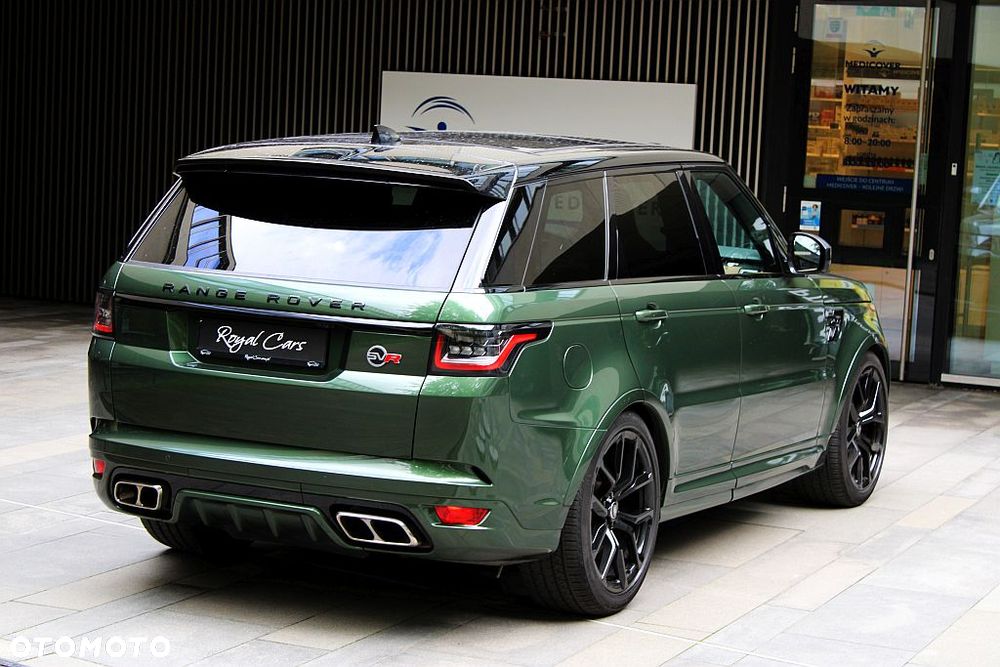 Land Rover Range Rover Sport P575 5.0 V8 SVR - 4