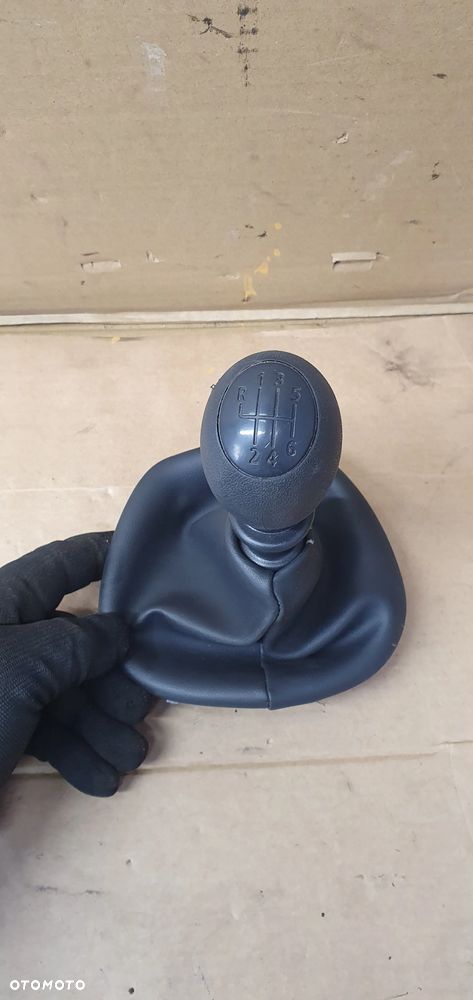 Gałka mieszek zmiany biegów Opel Vivaro B Trafic III 969351467 - 1