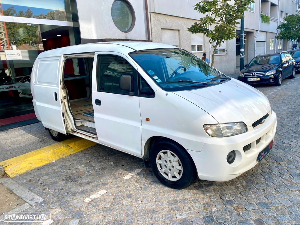 Hyundai H-1 2.5 TD SV Longo - 4