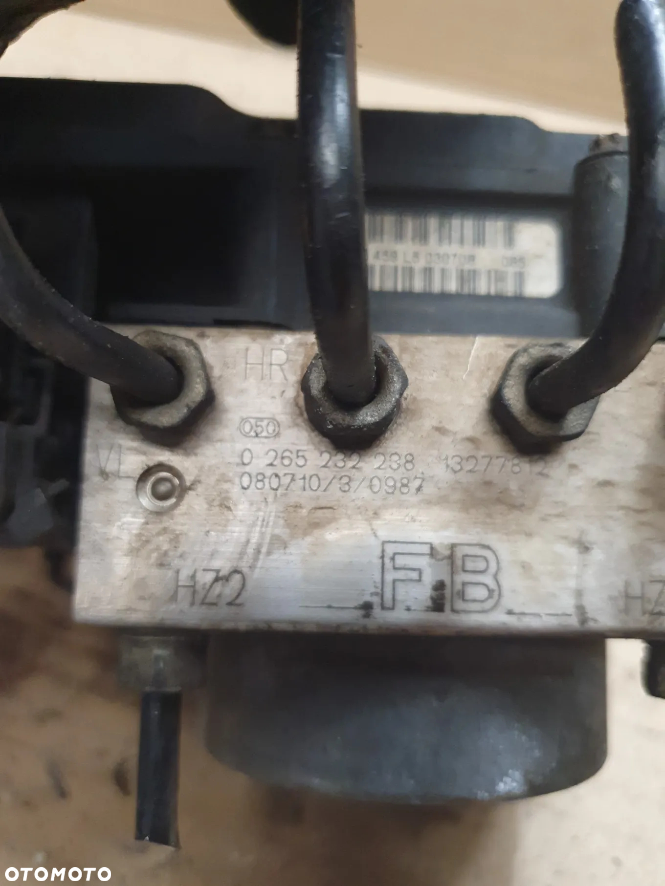 POMPA ABS OPEL CORSA D nr 0265800422 - 3