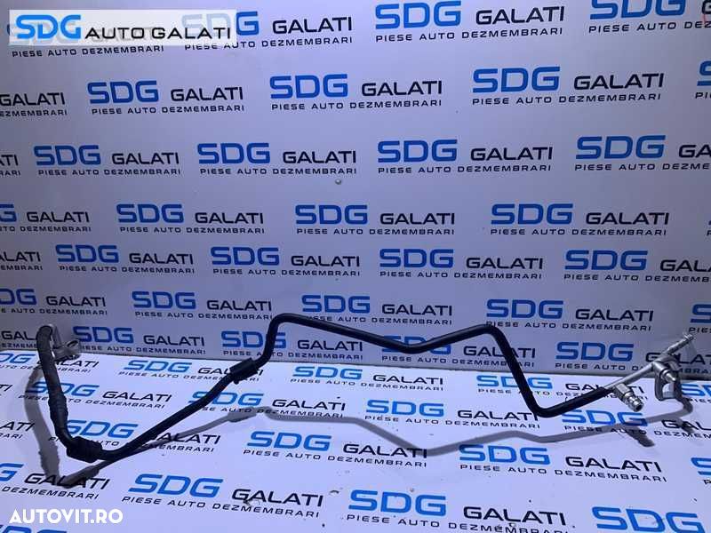 Conducta Teava Compresor AC Clima Climatizare VW Bora 1998 - 2005 Cod 1J1820741D - 1