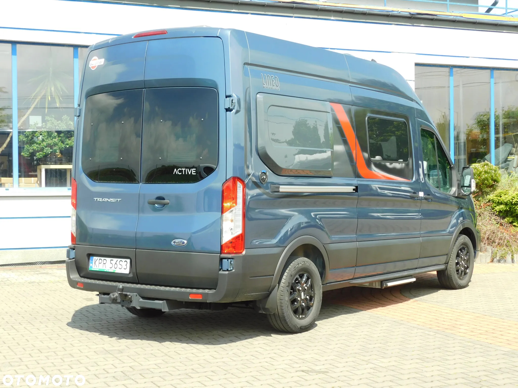 Burstner Lineo C590 Fabrycznie Nowy Automat Hak FV23% - 6