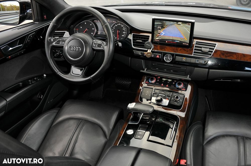 Audi A8 3.0 TDI DPF clean diesel quattro tiptronic Lang - 12