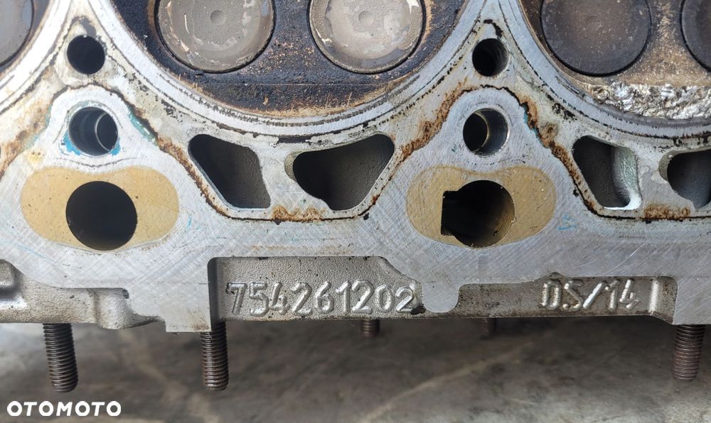 GŁOWICA SILNIKA BMW N62B48 LEWA 7540320 0177227 7542612 - 16