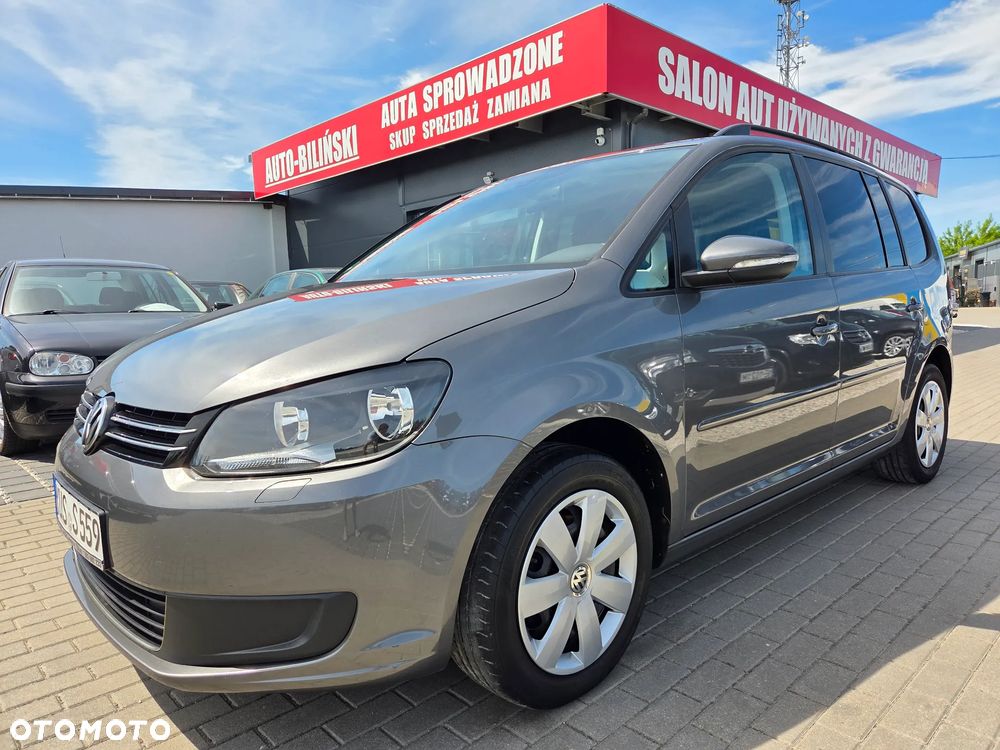 Volkswagen Touran 1.6 TDI DPF BlueMotion Technology Comfortline - 3