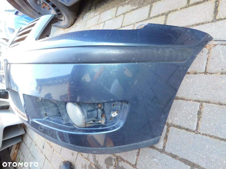 zderzak przedni przód VW POLO 6N2 lift 99-01 LC7U kompletny - 7