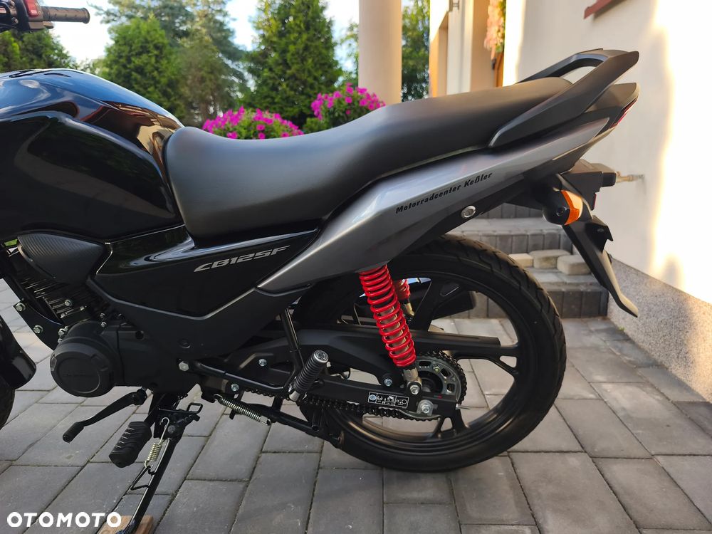 Honda CBF - 15