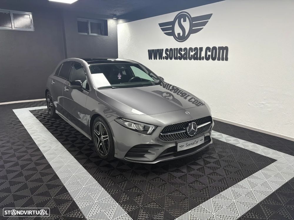 Mercedes-Benz A 160 d AMG Line - 2