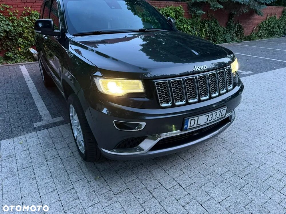 Jeep Grand Cherokee 3.0 CRD Overland Summit - 9
