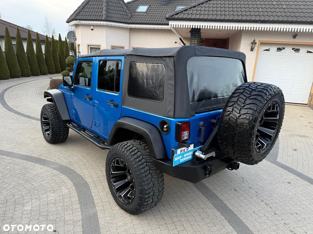 Jeep Wrangler Unlimited 2.8 CRD Automatik Rubicon - 36