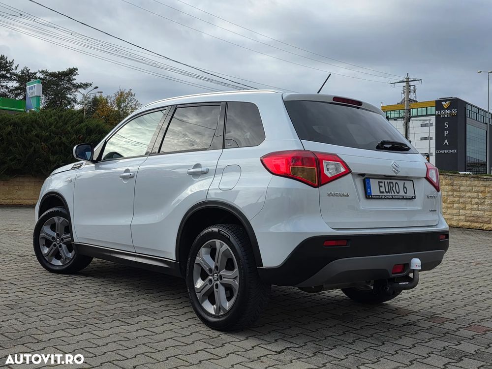 Suzuki Vitara 1.6 DDIS (4x4) Allgrip Comfort - 4