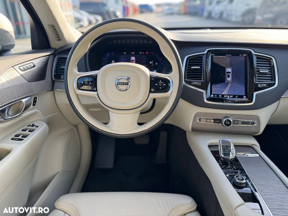 Volvo XC 90 B5 MHEV AWD 7 locuri Ultimate Bright - 11