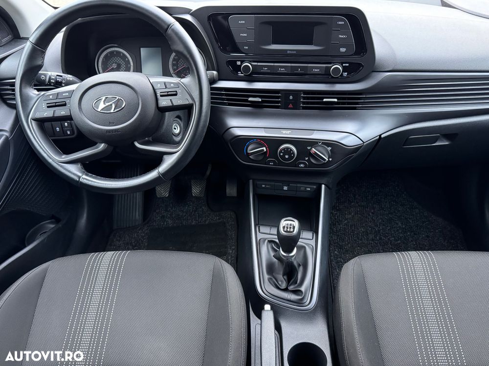 Hyundai i20 1.2 L 84CP 5DR Comfort - 14