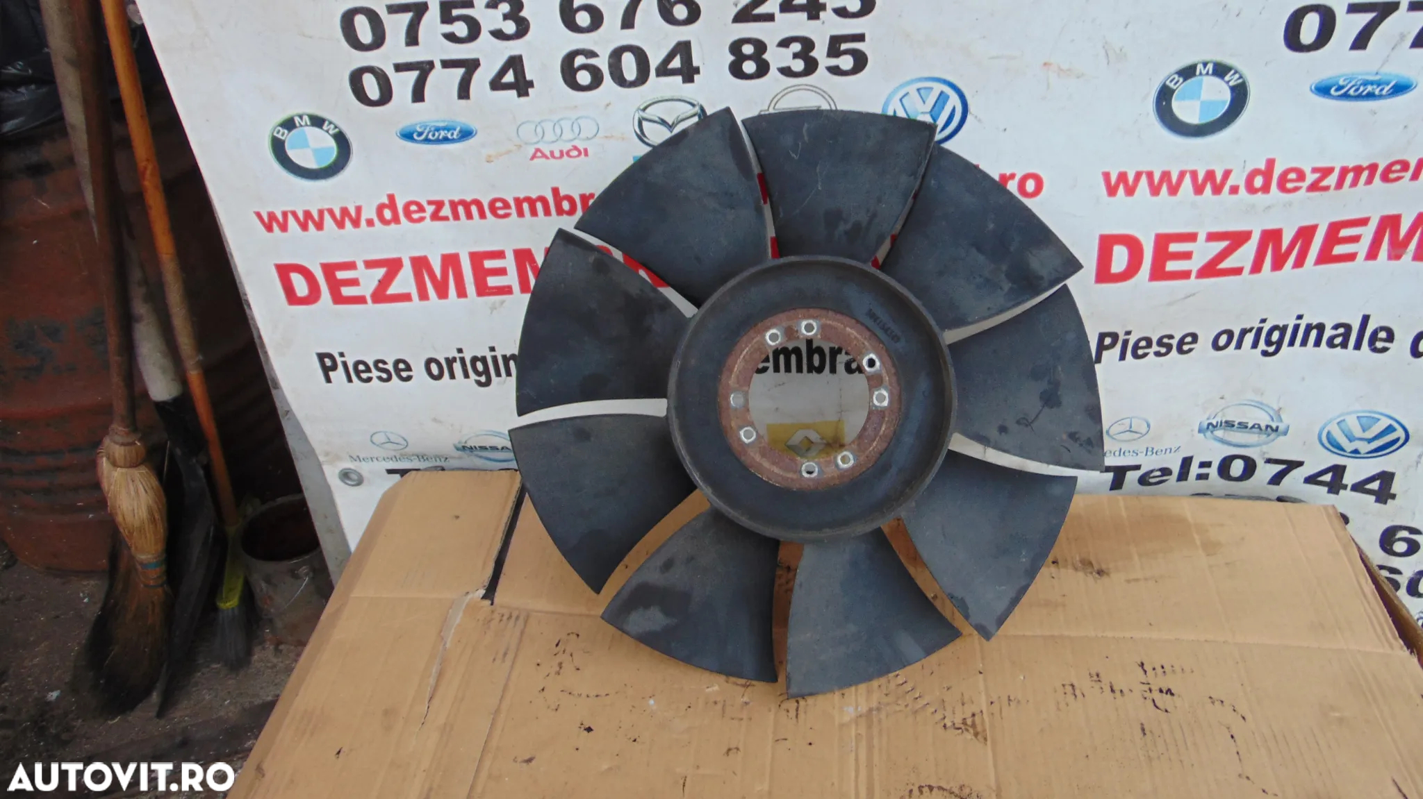 Paleta vascocuplaj Iveco Daily massif 2.3 euro 5 euro 4 paleta racire motor dezmembrez dayli 2.3 - 3