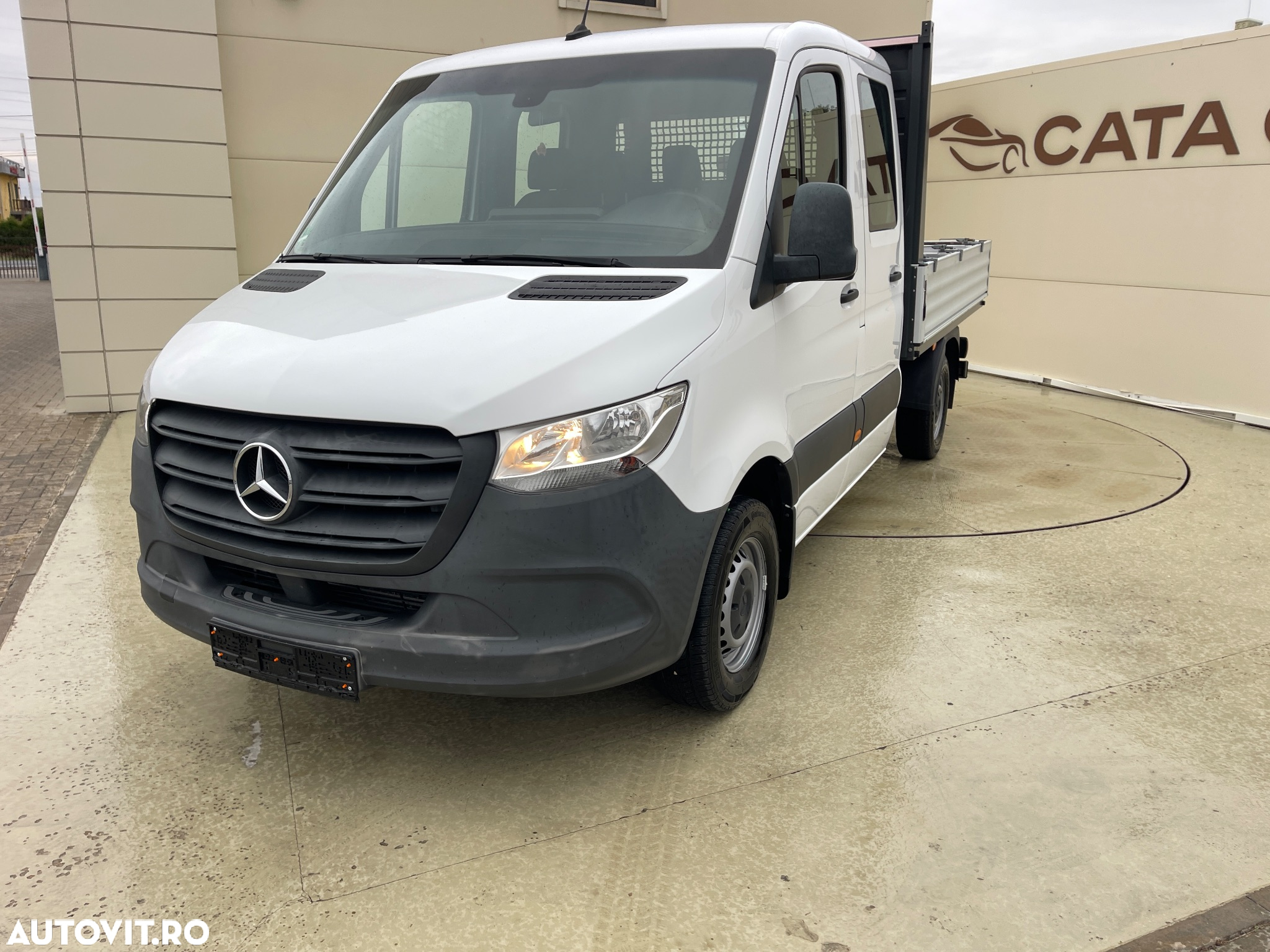Mercedes-Benz Sprinter Doka 314  2.2CDI 6LOCURI - 7