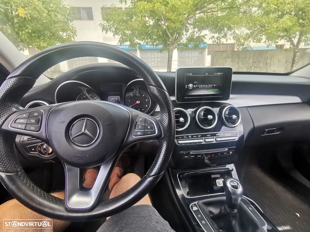 Mercedes-Benz C 200 (BlueTEC) d - 8