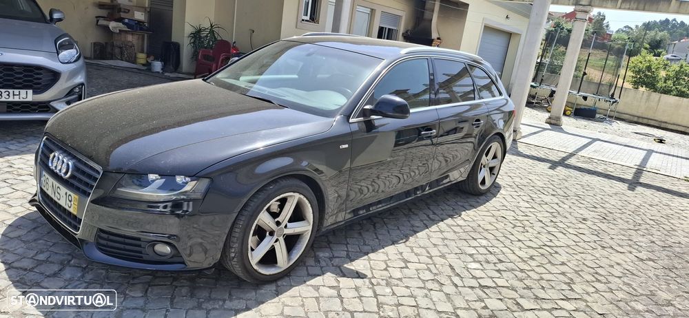 Audi A4 Avant 2.0 TDI DPF S line Sport Pack (plus) - 1