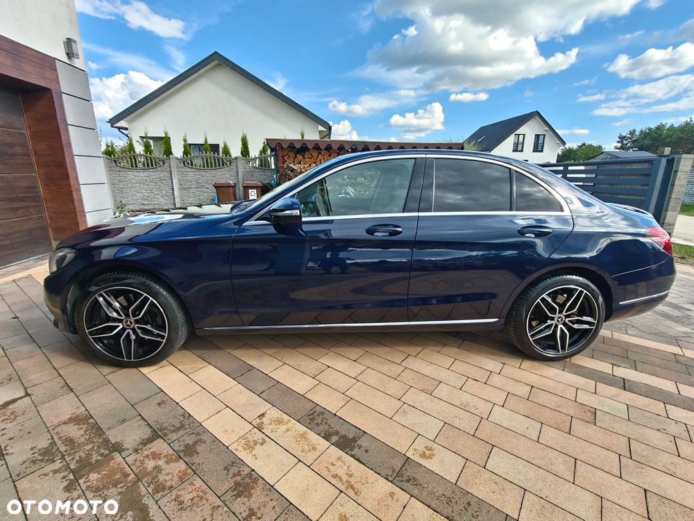 Mercedes-Benz Klasa C 250 (BlueTEC) d 4-Matic 7G-TRONIC - 10