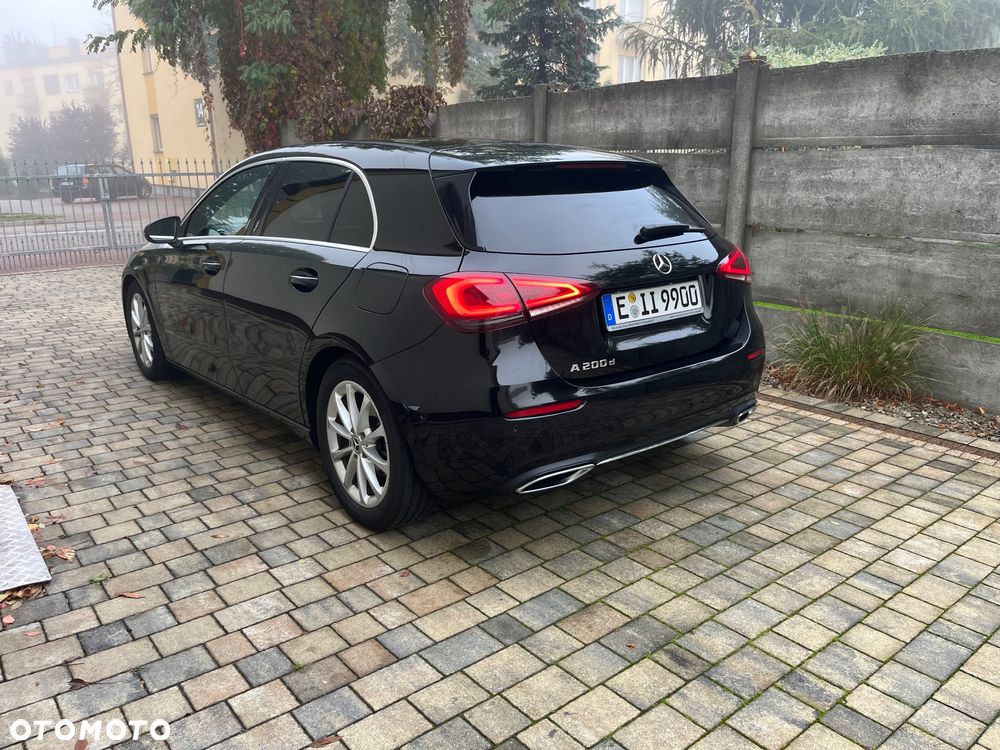 Mercedes-Benz Klasa A 200 d 8G-DCT - 5