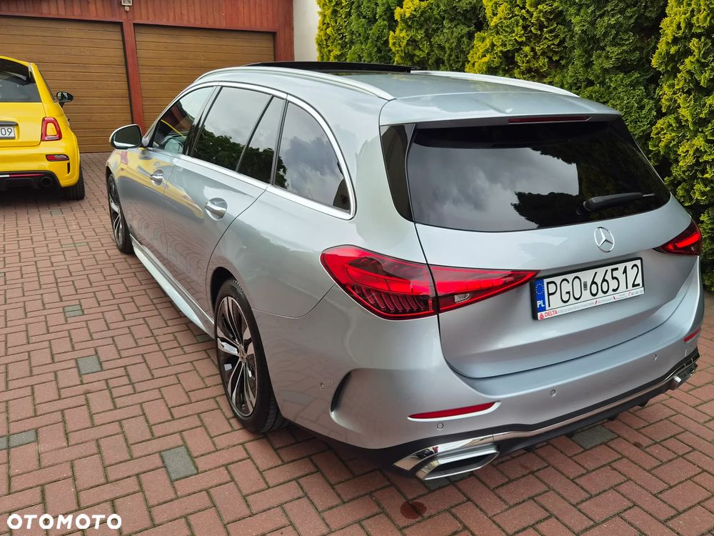 Mercedes-Benz Klasa C 200 d 9G-TRONIC Avantgarde - 4