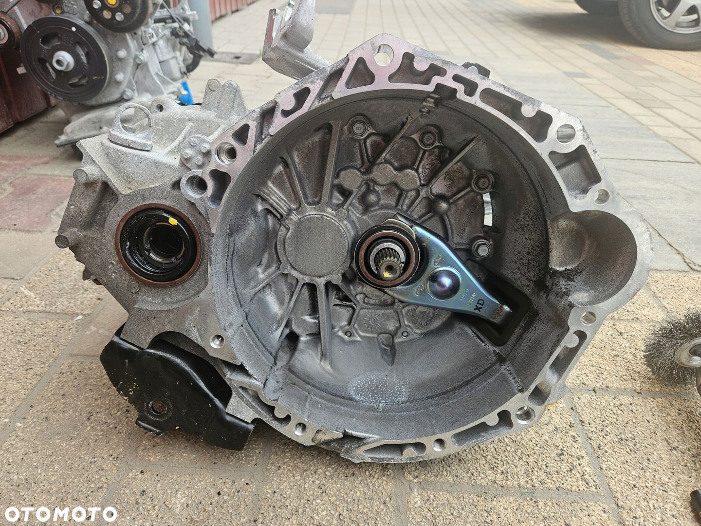 SKRZYNIA BIEGÓW ZG34HJ KIA HYUNDAI 1.0 T-GDI - 1