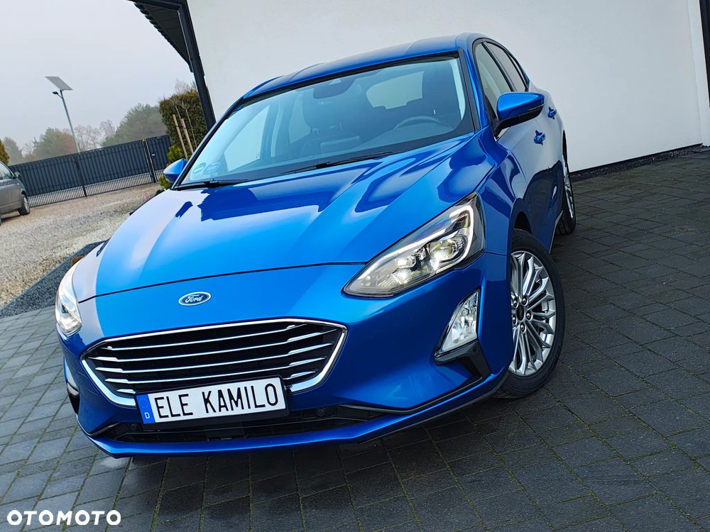 Ford Focus 1.5 EcoBoost STart-Stopp-System Titanium - 21