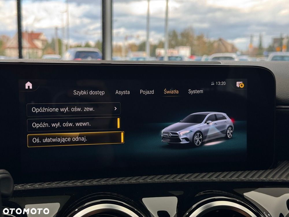 Mercedes-Benz Klasa A - 35