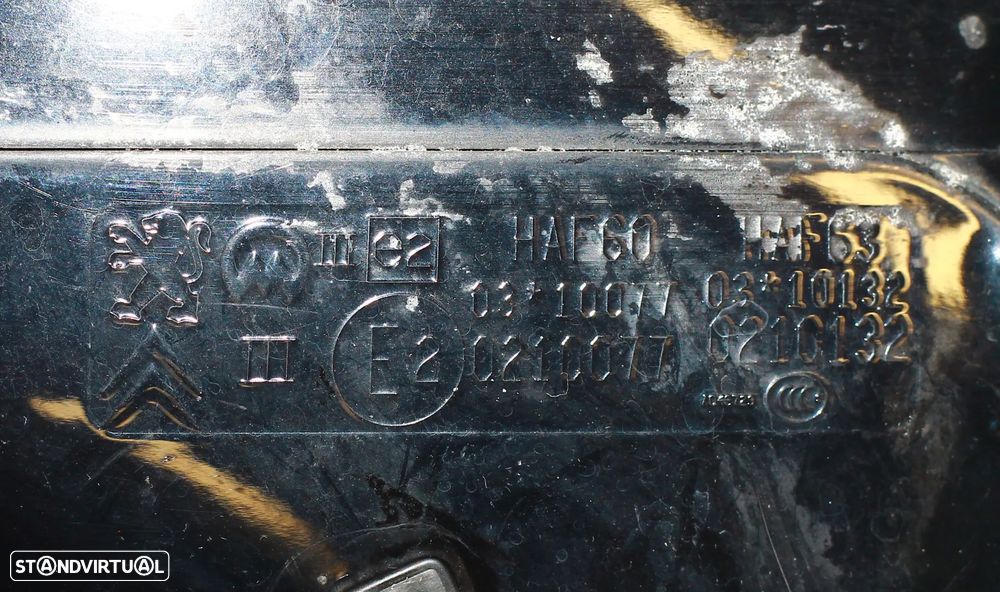 ESPELHO RETROVISOR ESQUERDO PEUGEOT 508 - 6