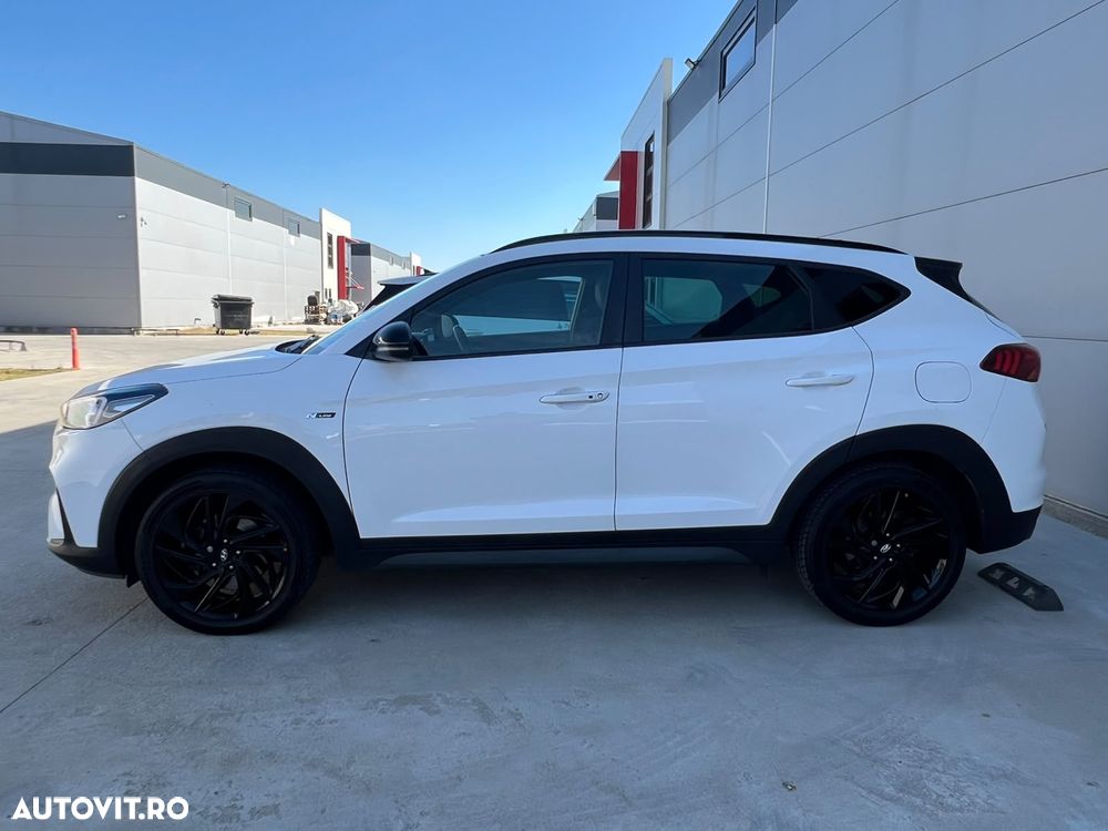 Hyundai Tucson 1.6 CRDi 48V-Hybrid 2WD DCT N Line - 10