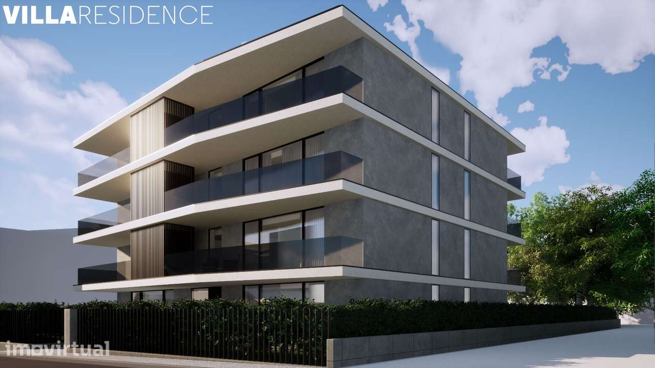 Apartamento T2 novo com generosa varanda em Estarreja - Grande imagem: 3/21