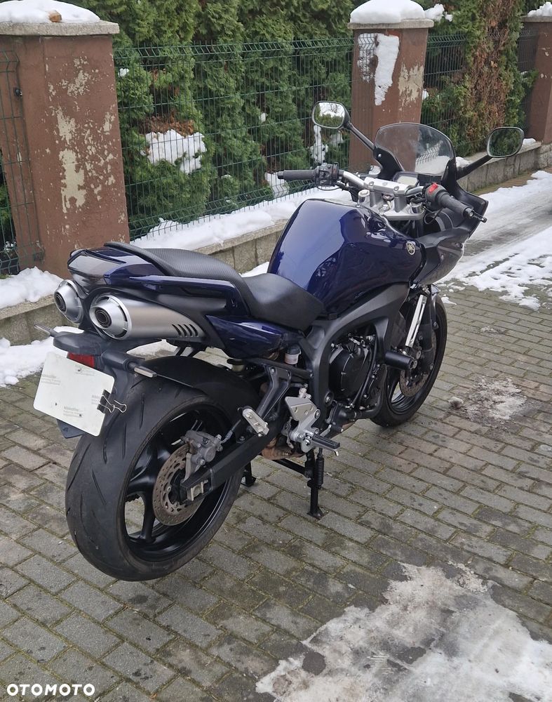Yamaha FZ6 - 5