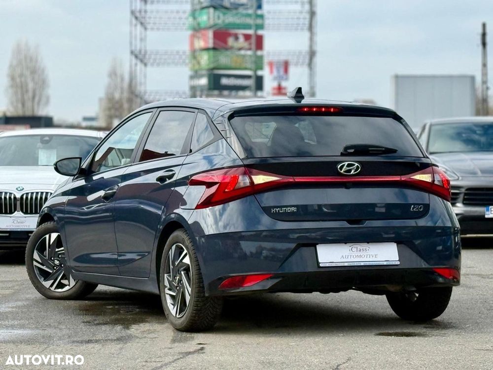 Hyundai i20 1.0 l T-GDi MHEV 100CP 7DCT 5DR Led Line - 6