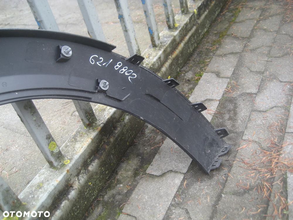 mini f55 f56 lift 20-22r listwa nakładka błotnika przód lewa 5177 9450647 - 7