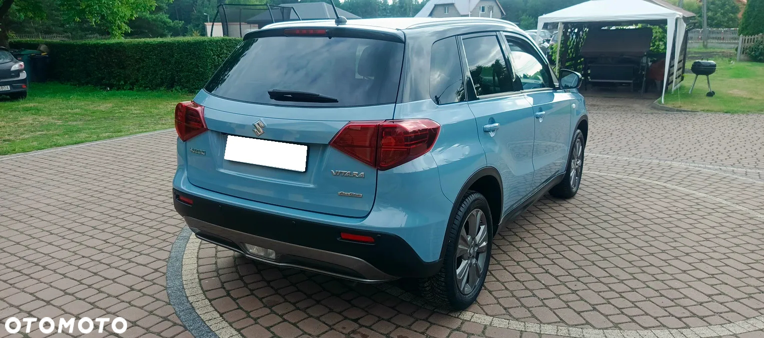 Suzuki Vitara 1.4 Boosterjet Premium 4WD - 12
