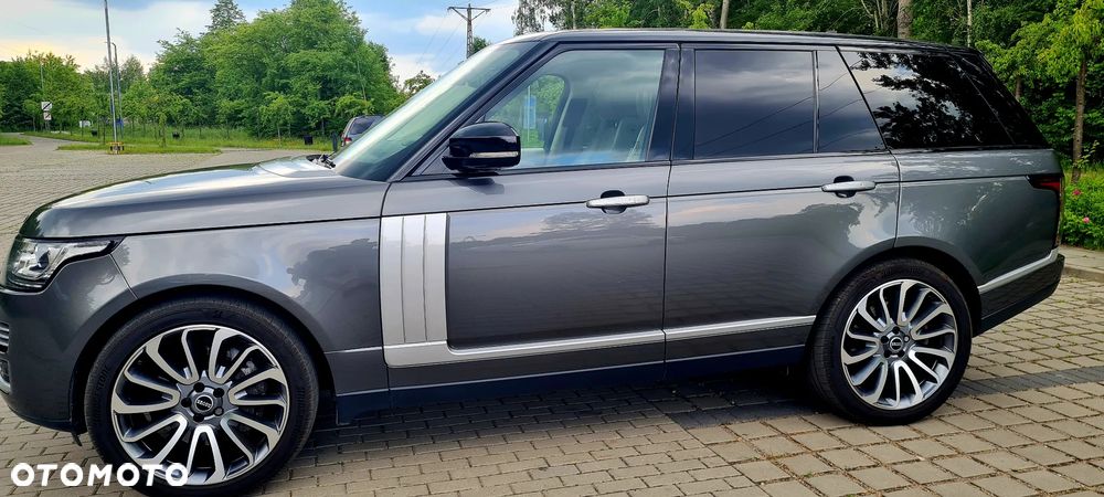 Land Rover Range Rover V8 Supercharged langer Radstand Autobiography - 8