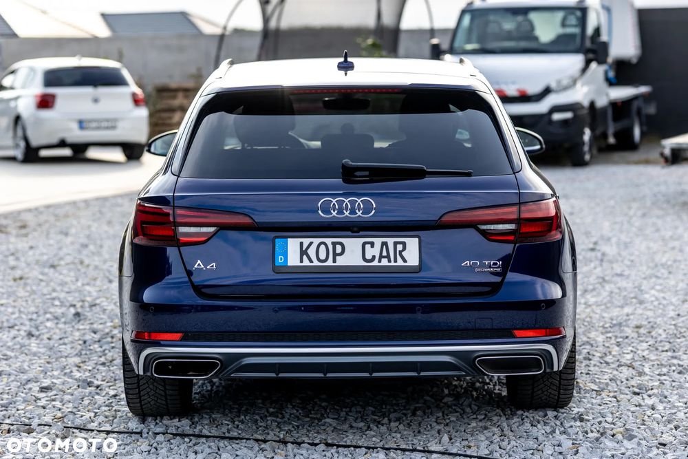 Audi A4 Avant 40 TDI S tronic quattro sport - 13