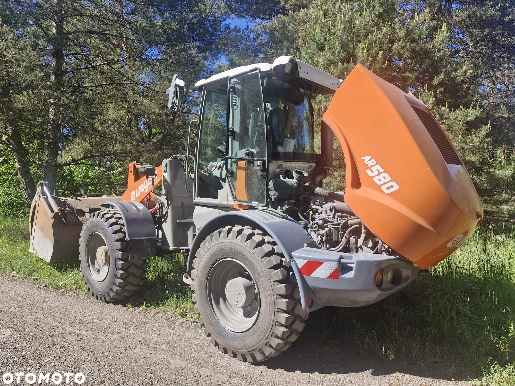 Atlas Weycor AR580 - 8