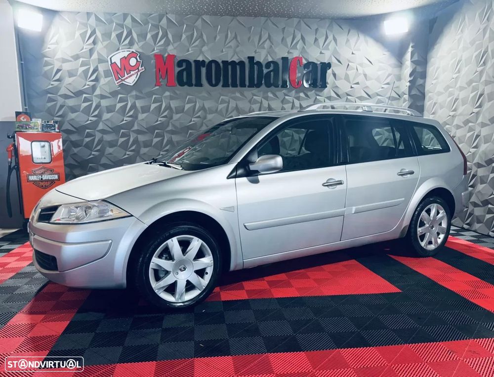 Renault Mégane Break 1.5 dCi Dynamique - 10
