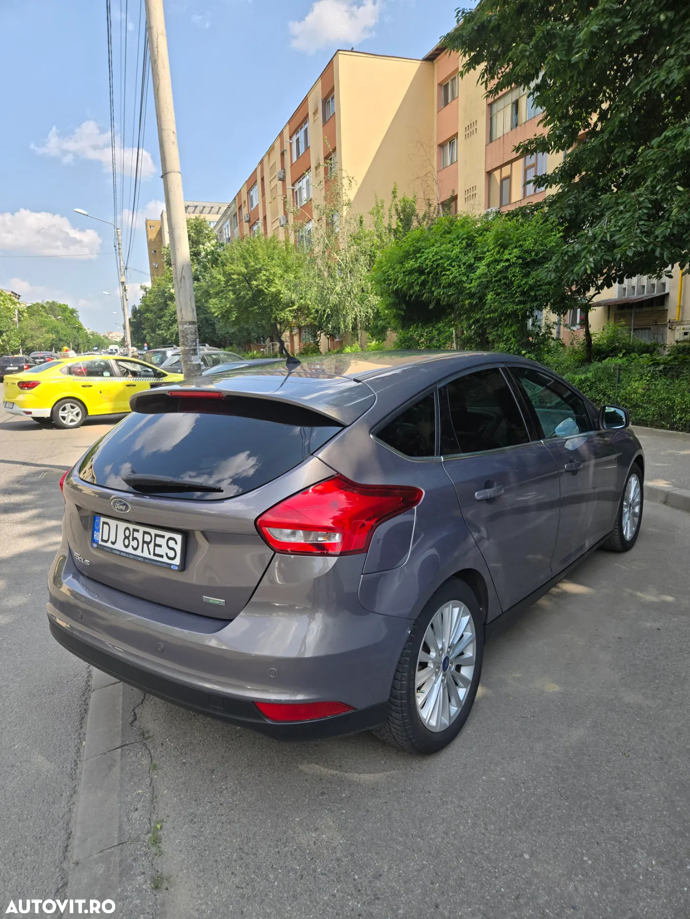 Ford Focus 1.0 EcoBoost Start Stop Titanium - 4