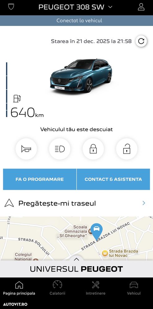 Peugeot 308 1.2L PureTech S&S EAT8 GT Pack - 38