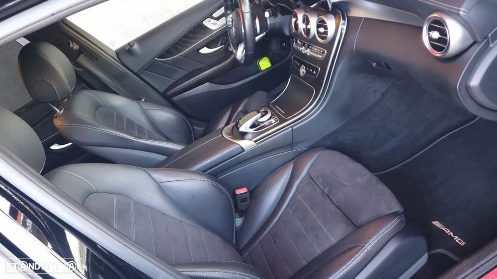 Mercedes-Benz C 300 de T 9G-TRONIC Night Edition - 11