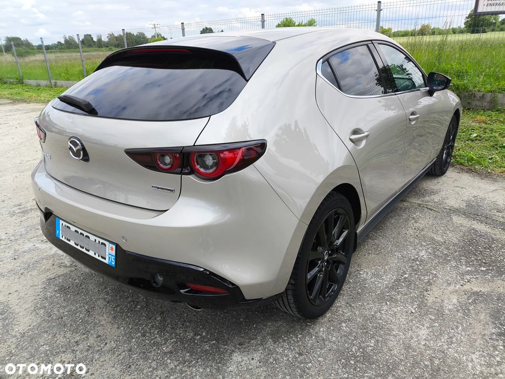 Mazda 3 e-SKYACTIV-G 140 M HYBRID HOMURA PLUS - 7