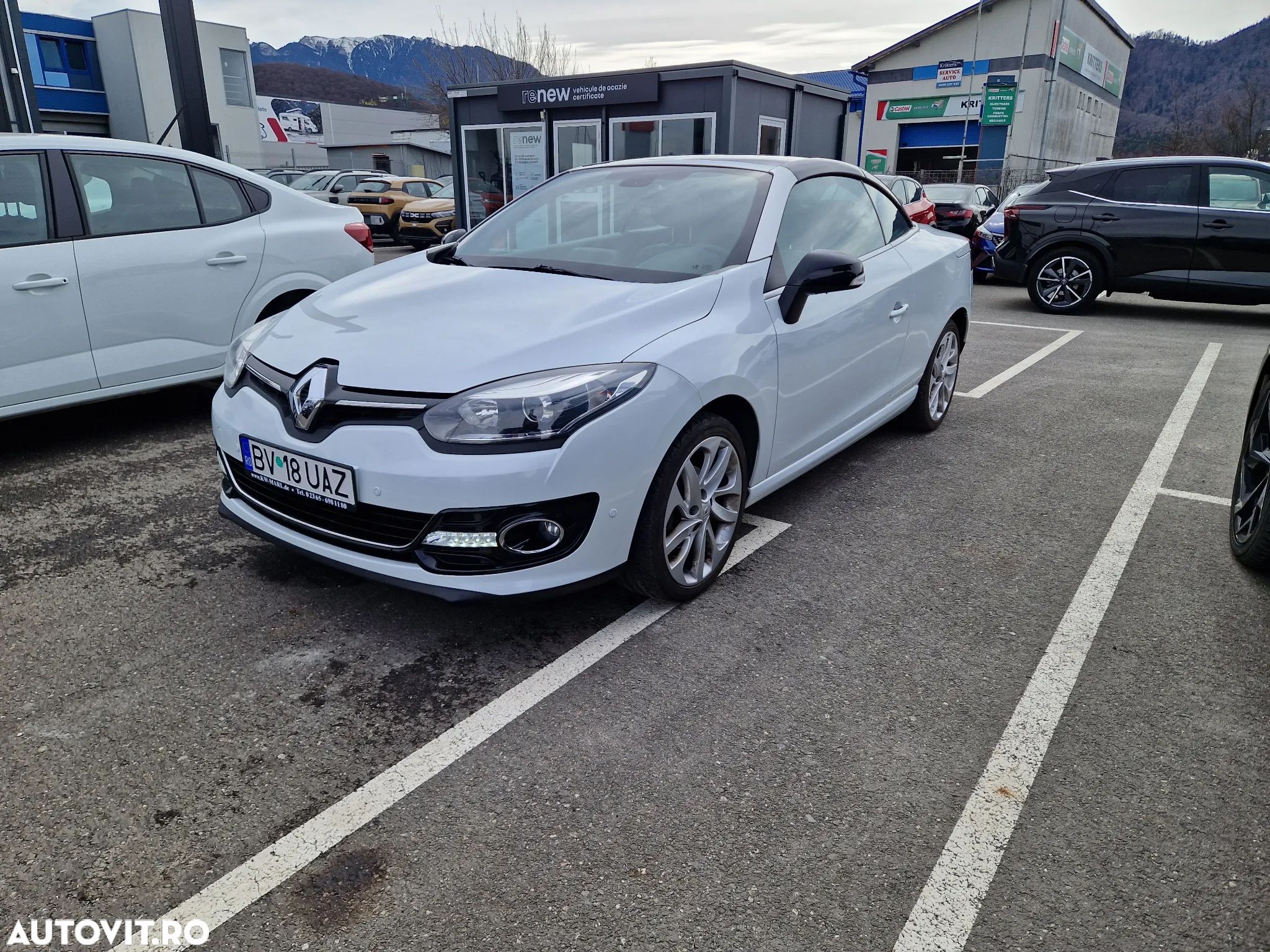 Renault Megane Coupe 1.2 TCe GT Line Energy - 1